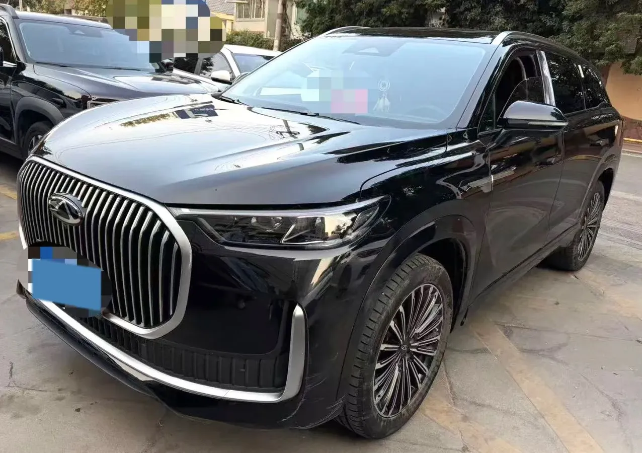 2025 Chery Tiggo 9 2.0T 261HP L4 8AT,autocango,china used car exporter,china ev exporter,chinese used car exporter,chinese used ev exporter