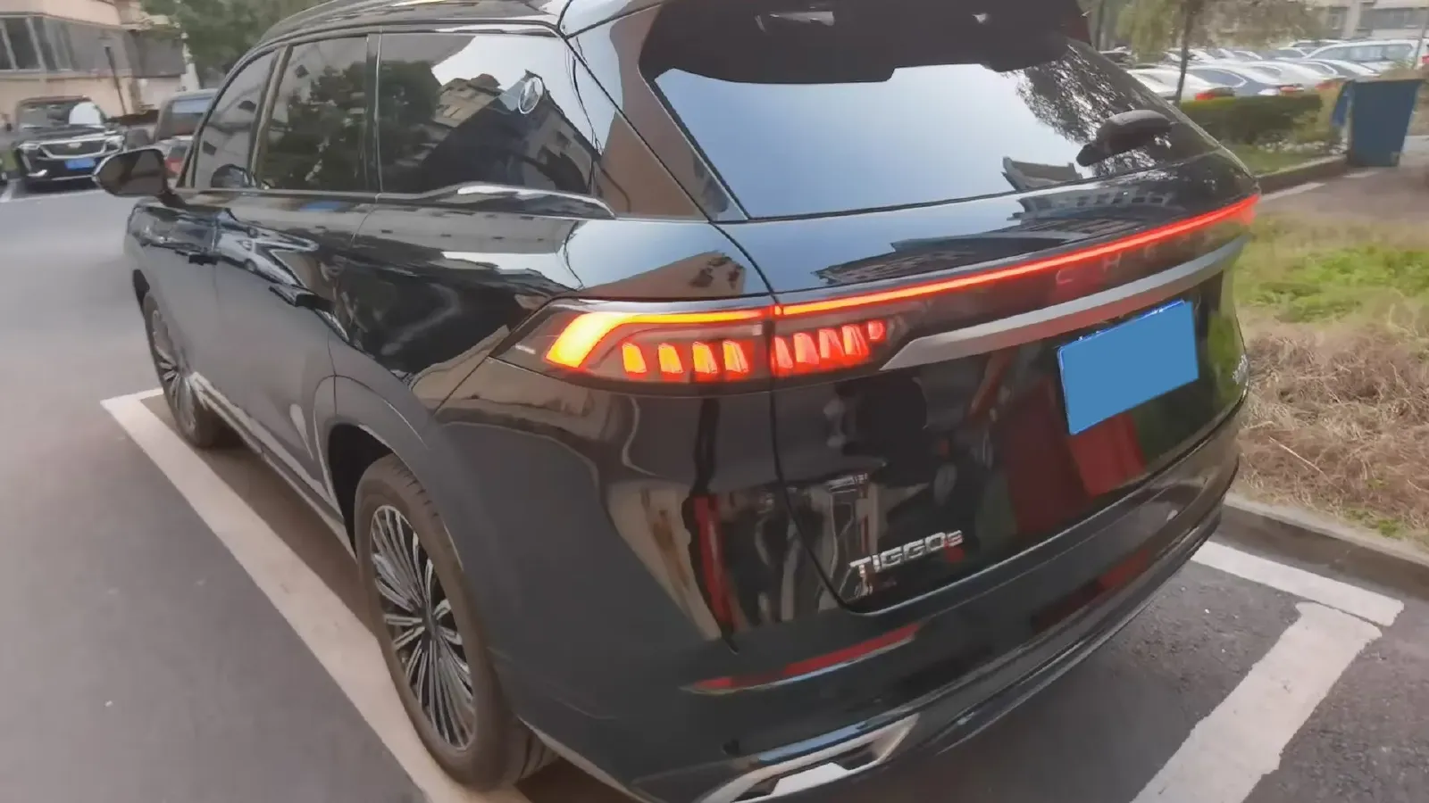 2025 Chery Tiggo 9 2.0T 261HP L4 8AT,autocango,china used car exporter,china ev exporter,chinese used car exporter,chinese used ev exporter