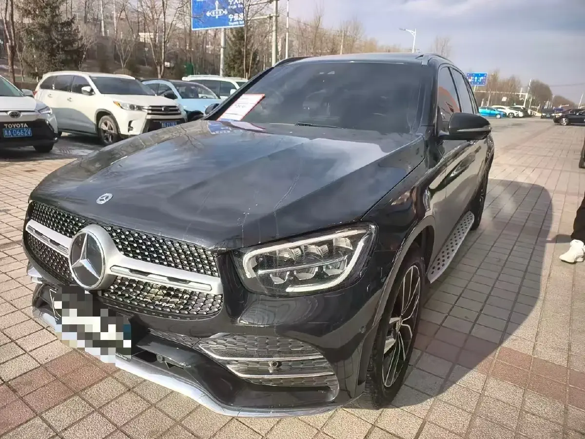 2020 Mercedes-Benz GLC Class 2.0T 258HP L4 9AT