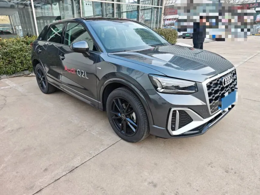 2022 Audi Q2L 1.4T 150HP L4 7DCT,autocango,china used car exporter,china ev exporter,chinese used car exporter,chinese used ev exporter