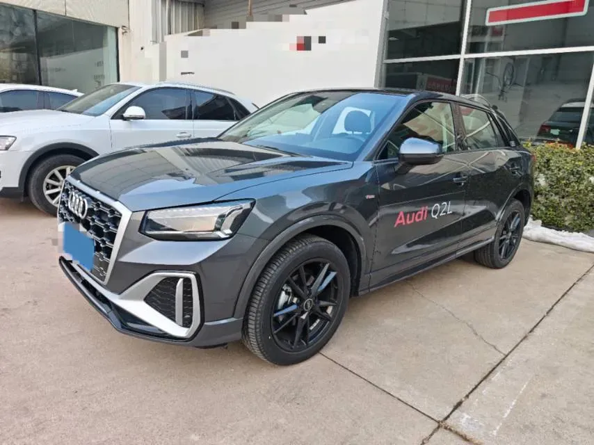 2022 Audi Q2L 1.4T 150HP L4 7DCT,autocango,china used car exporter,china ev exporter,chinese used car exporter,chinese used ev exporter