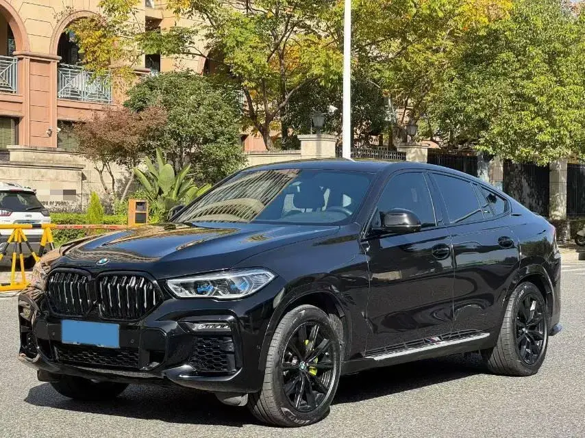 2022 BMW X6 3.0T 333HP L6 8AT