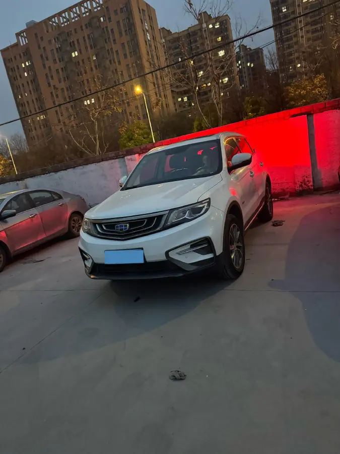 2018 Geely Azkarra 1.8T 184HP L4 6AT