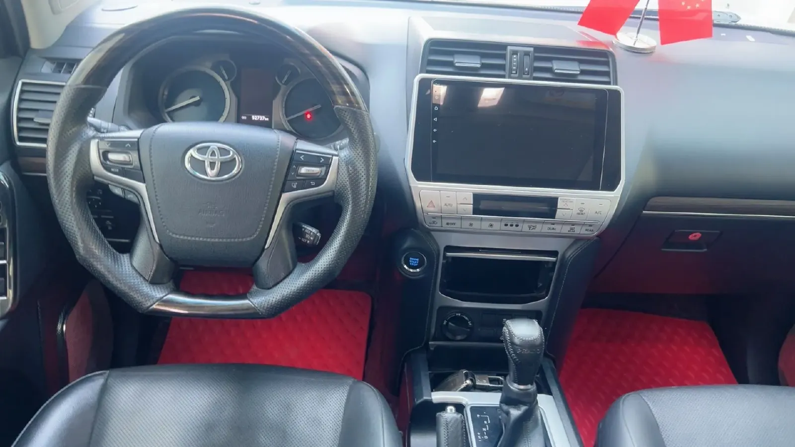 2019 Toyota Land Cruiser Prado 3.5L 280HP V6 6AT,autocango,china used car exporter,china ev exporter,chinese used car exporter,chinese used ev exporter