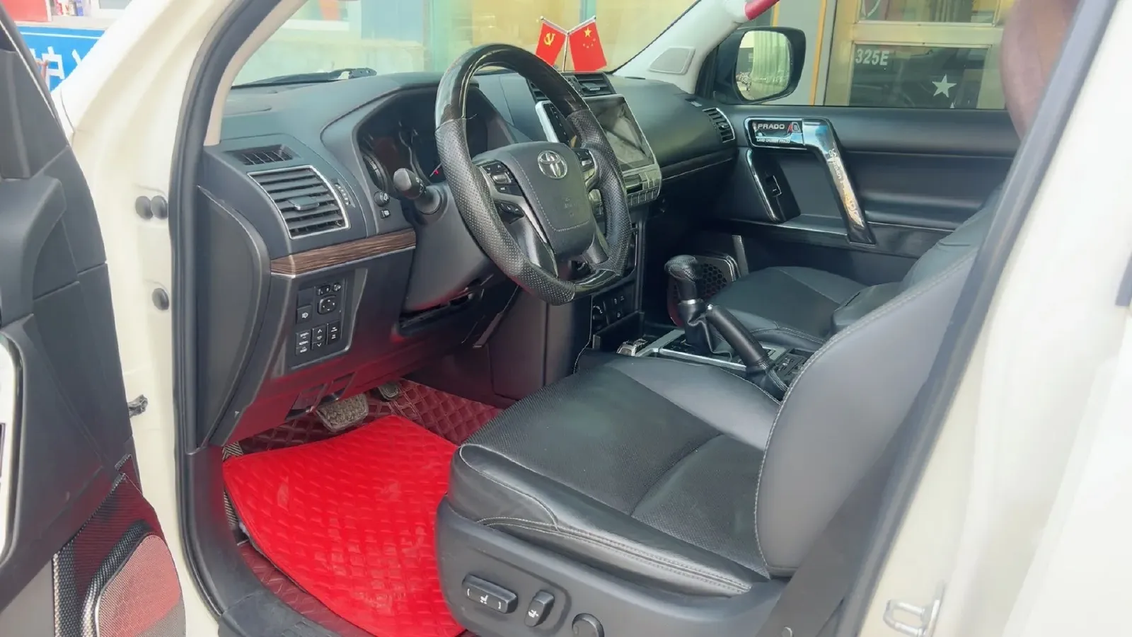 2019 Toyota Land Cruiser Prado 3.5L 280HP V6 6AT,autocango,china used car exporter,china ev exporter,chinese used car exporter,chinese used ev exporter