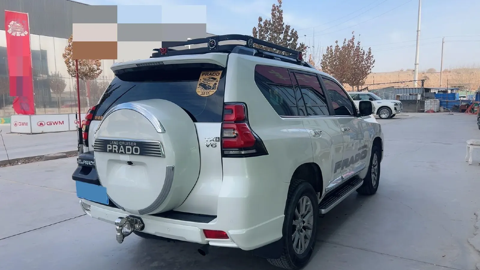 2019 Toyota Land Cruiser Prado 3.5L 280HP V6 6AT,autocango,china used car exporter,china ev exporter,chinese used car exporter,chinese used ev exporter