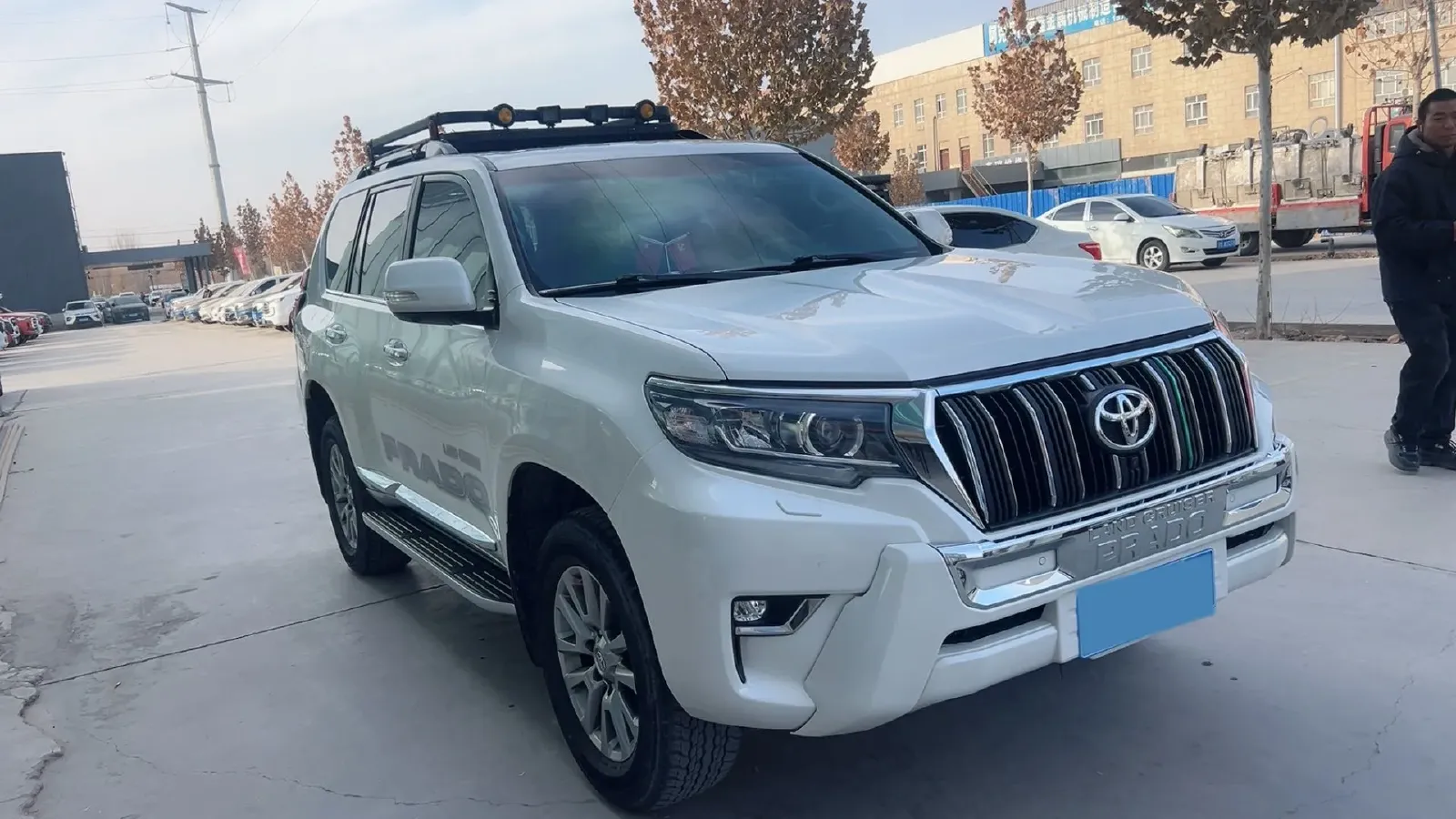 2019 Toyota Land Cruiser Prado 3.5L 280HP V6 6AT,autocango,china used car exporter,china ev exporter,chinese used car exporter,chinese used ev exporter