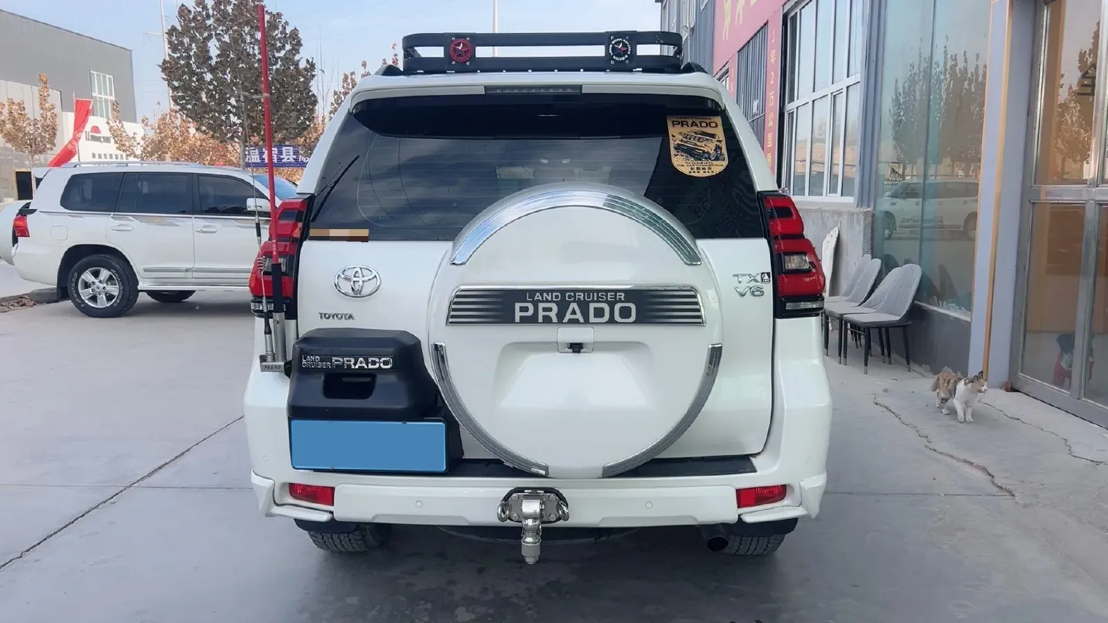 2019 Toyota Land Cruiser Prado 3.5L 280HP V6 6AT,autocango,china used car exporter,china ev exporter,chinese used car exporter,chinese used ev exporter