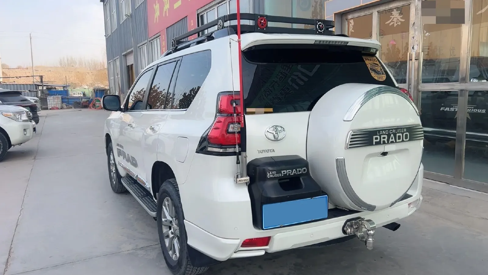 2019 Toyota Land Cruiser Prado 3.5L 280HP V6 6AT,autocango,china used car exporter,china ev exporter,chinese used car exporter,chinese used ev exporter