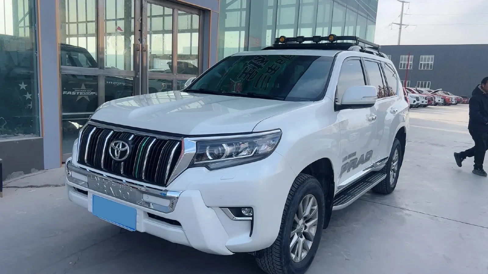 2019 Toyota Land Cruiser Prado 3.5L 280HP V6 6AT,autocango,china used car exporter,china ev exporter,chinese used car exporter,chinese used ev exporter