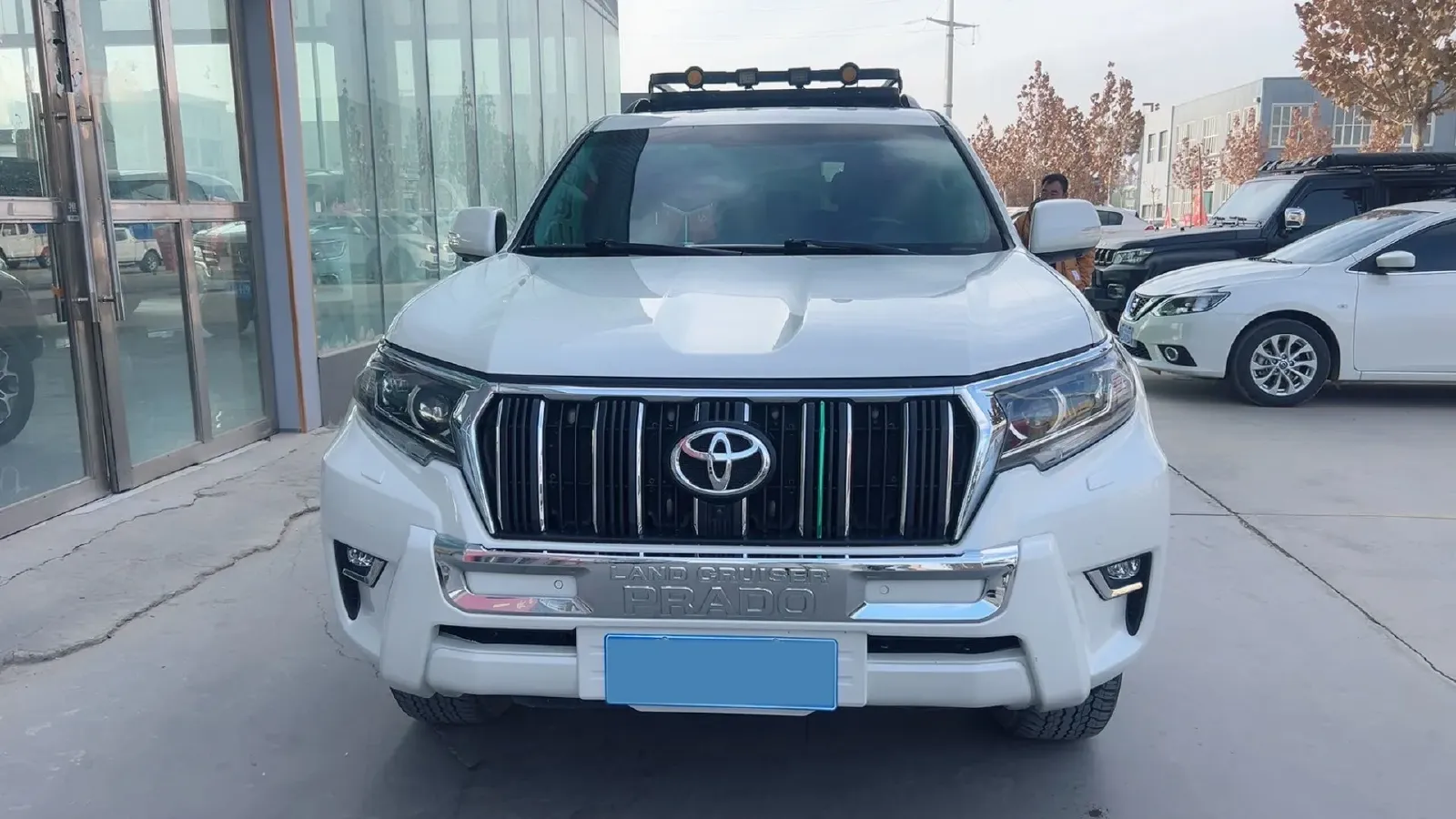 2019 Toyota Land Cruiser Prado 3.5L 280HP V6 6AT,autocango,china used car exporter,china ev exporter,chinese used car exporter,chinese used ev exporter