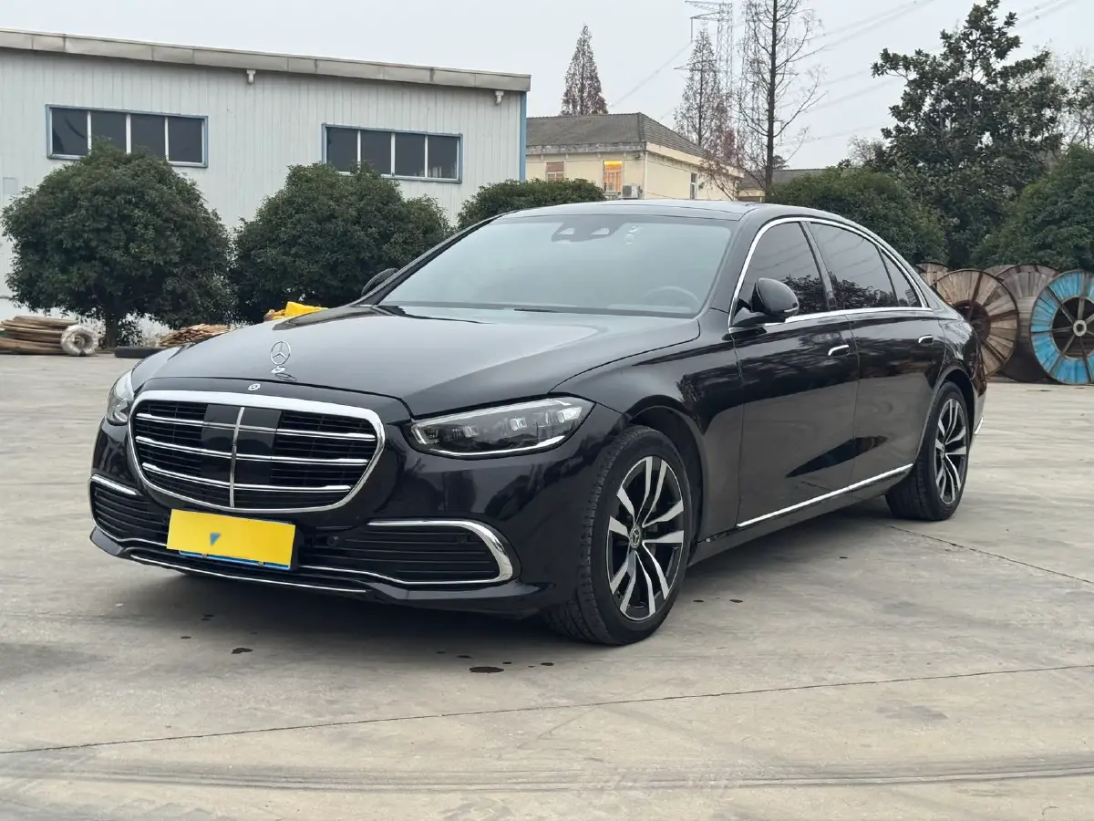 2021 Mercedes-Benz S Class 3.0T 313HP L6 9AT