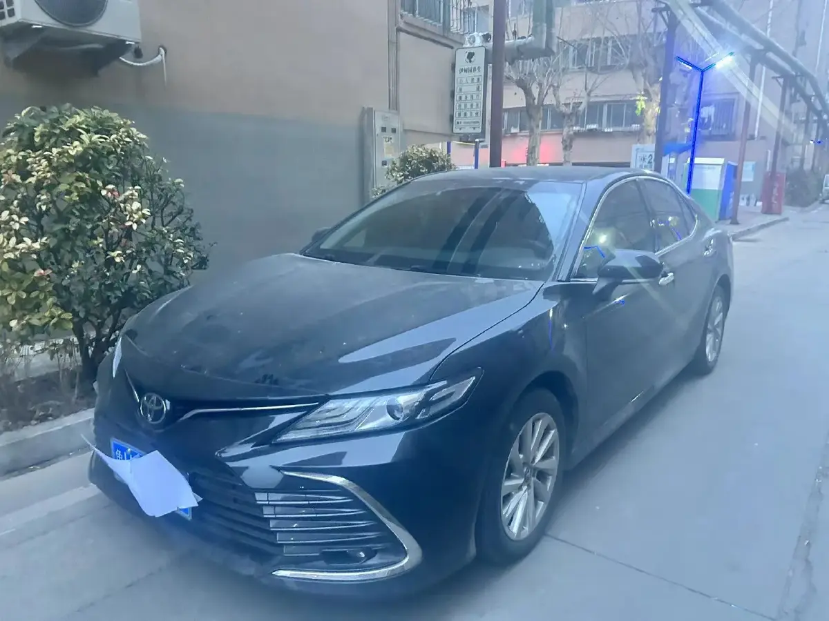2021 Toyota Camry 2.0L 178HP L4 CVT
