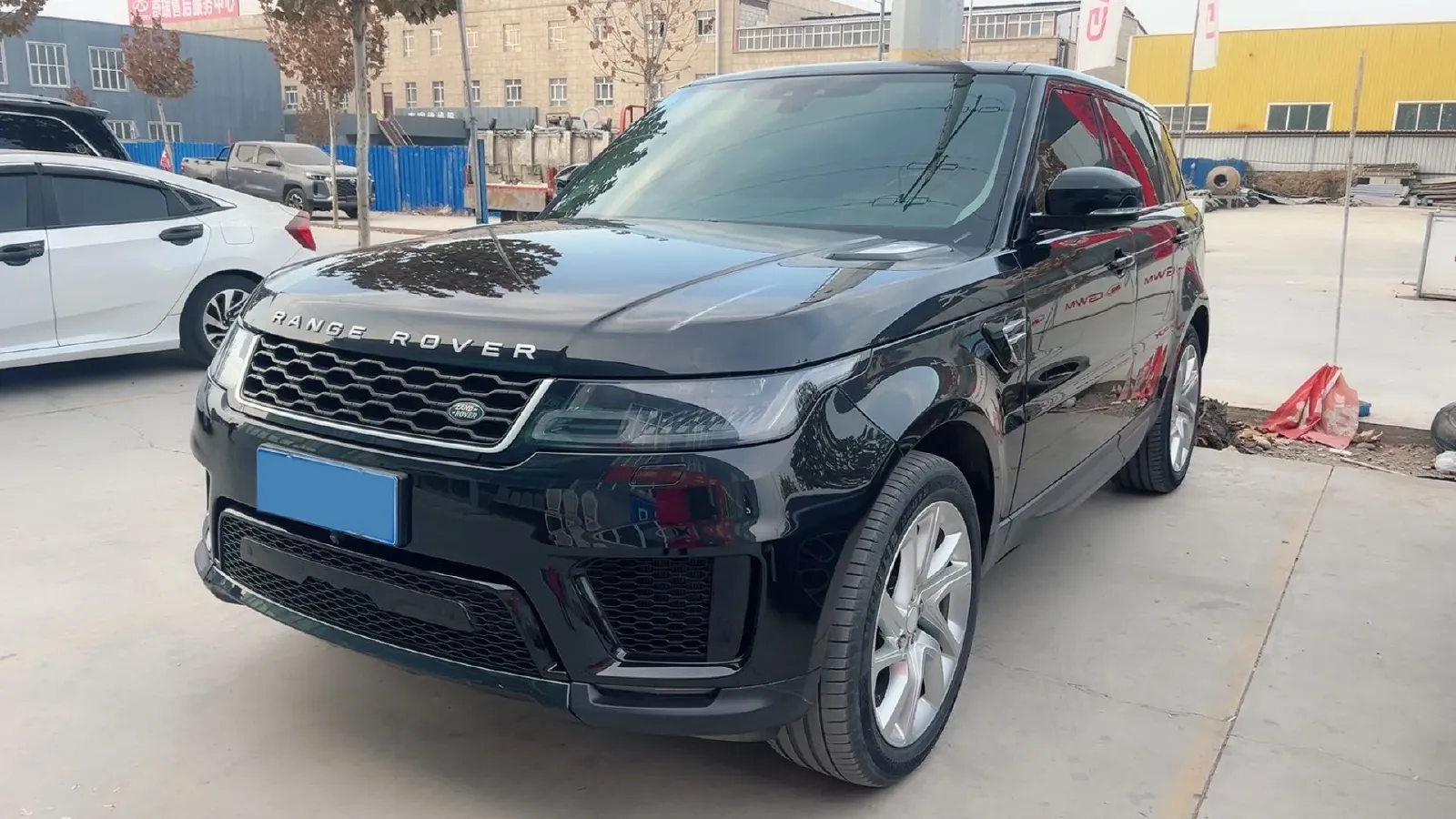 2019 Land Rover Range Rover Sport 3.0T 340HP V6 8AT,autocango,china used car exporter,china ev exporter,chinese used car exporter,chinese used ev exporter