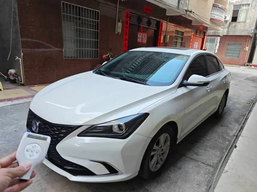 2019 ChangAn Eado 1.4T 158HP L4 7DCT