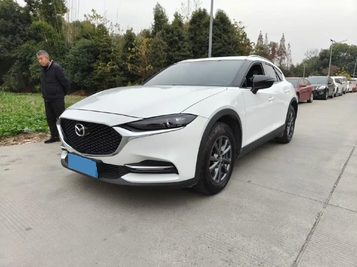 2020 Mazda CX-4 2.0L 158HP L4 6AT