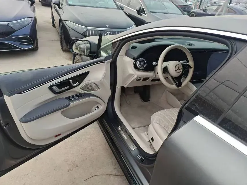 2022 Mercedes-Benz EQS Class BEV 111.8KWH,autocango,china used car exporter,china ev exporter,chinese used car exporter,chinese used ev exporter