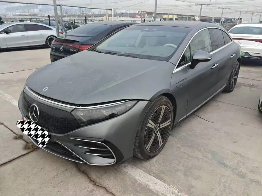 2022 Mercedes-Benz EQS Class BEV 111.8KWH,autocango,china used car exporter,china ev exporter,chinese used car exporter,chinese used ev exporter