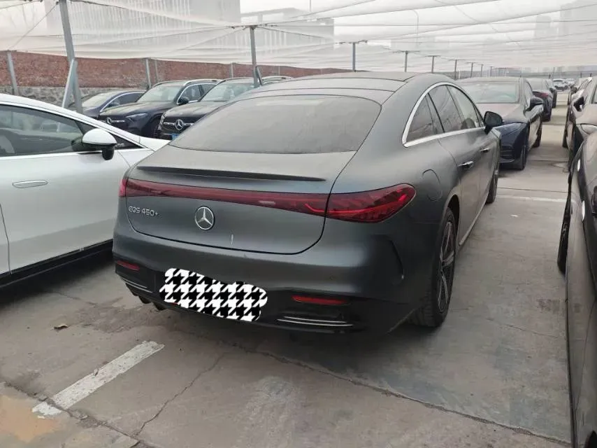 2022 Mercedes-Benz EQS Class BEV 111.8KWH,autocango,china used car exporter,china ev exporter,chinese used car exporter,chinese used ev exporter