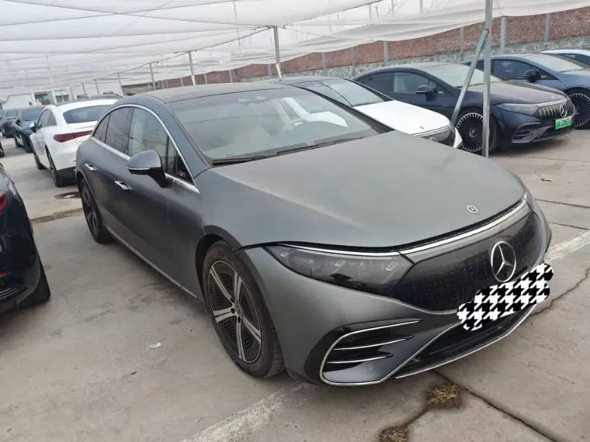 2022 Mercedes-Benz EQS Class BEV 111.8KWH,autocango,china used car exporter,china ev exporter,chinese used car exporter,chinese used ev exporter