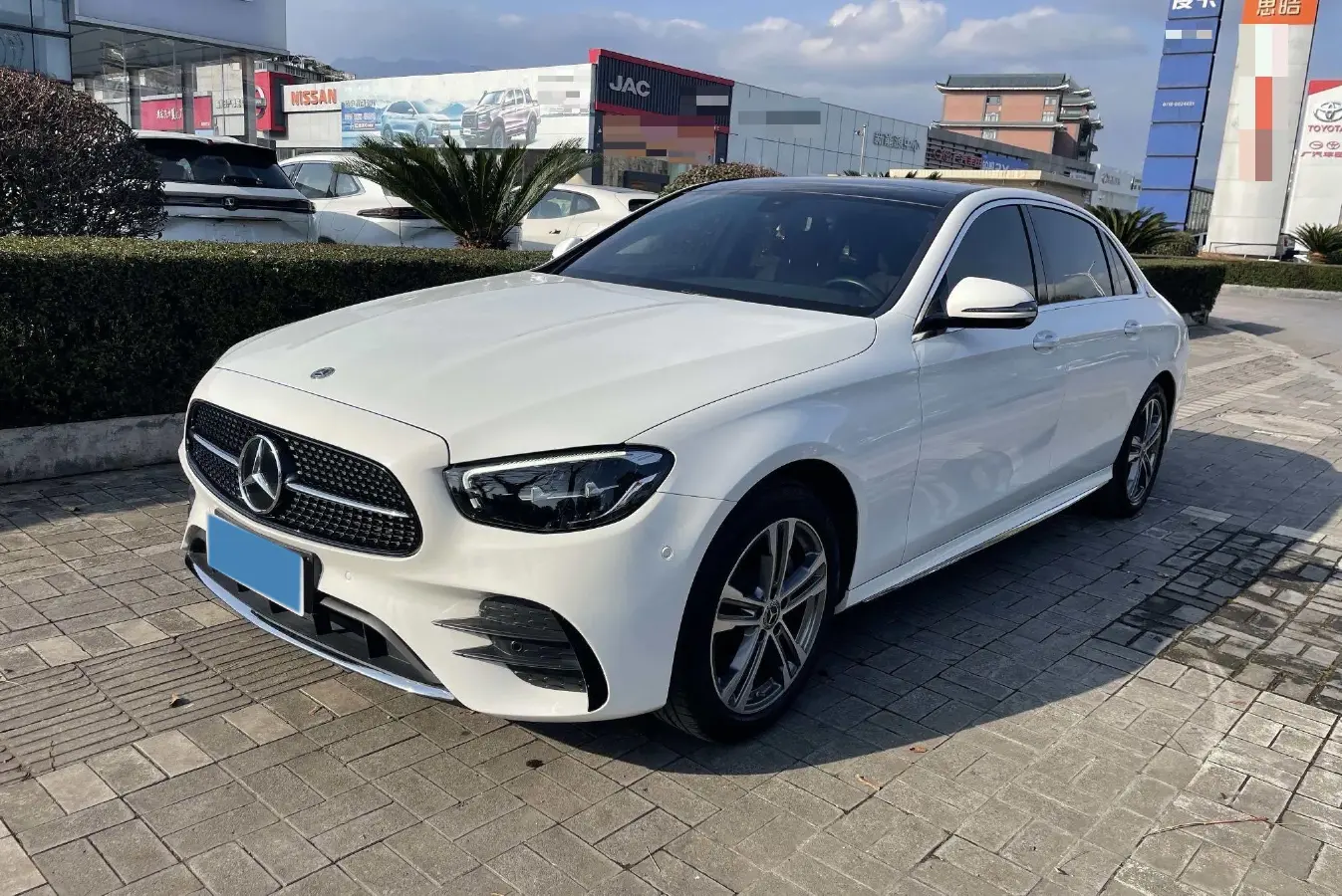 2021 Mercedes-Benz E Class 1.5T 184HP L4 9AT