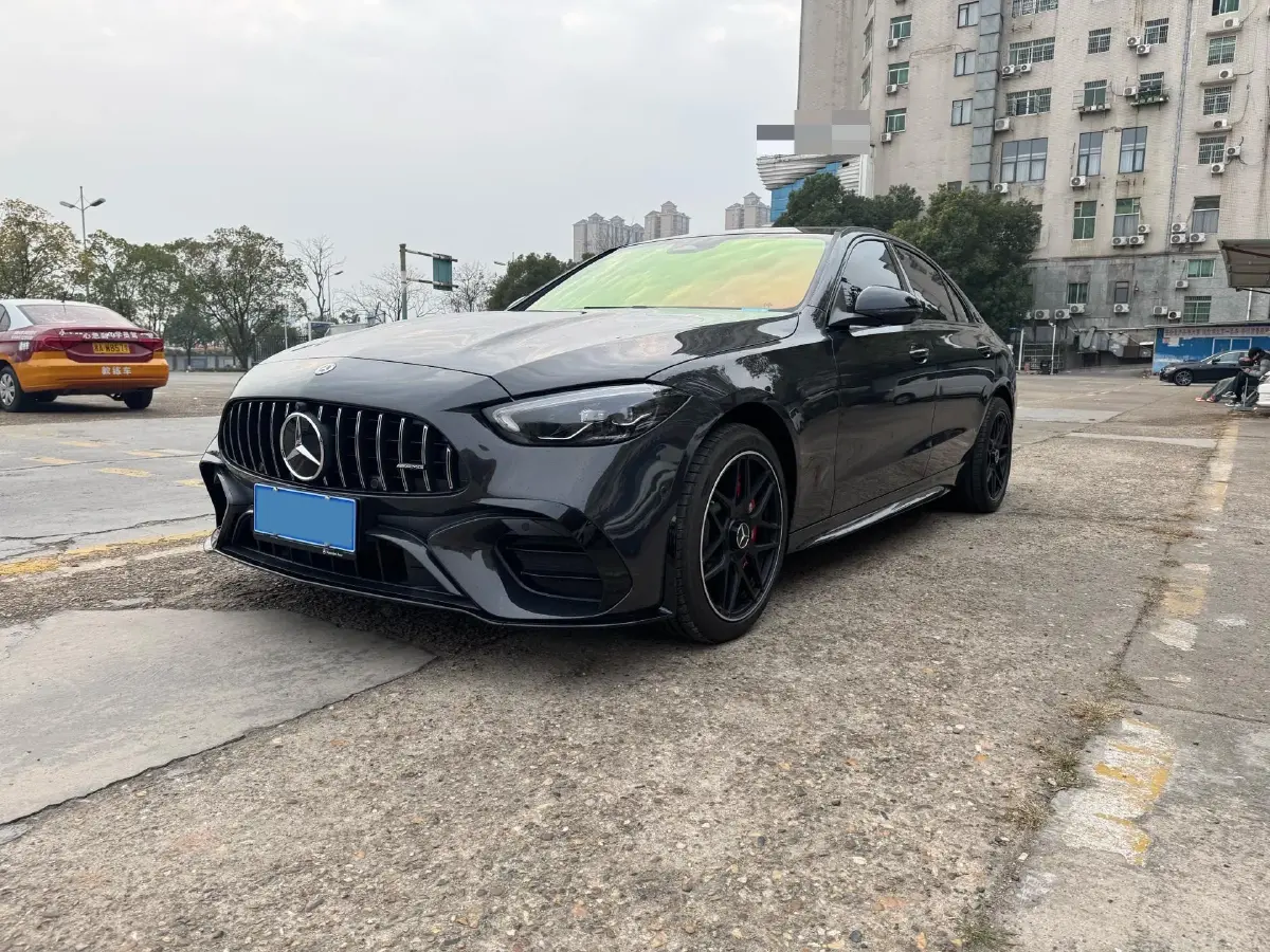 2025 Mercedes-Benz C Class 1.5T 204HP L4 9AT