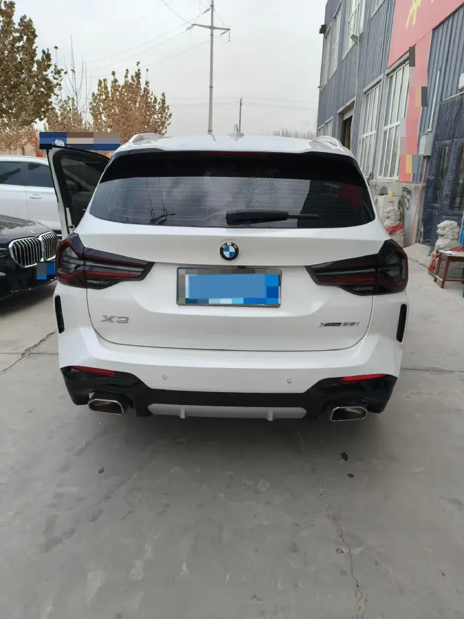 2022 BMW X3 2.0T 184HP L4 8AT,autocango,china used car exporter,china ev exporter,chinese used car exporter,chinese used ev exporter