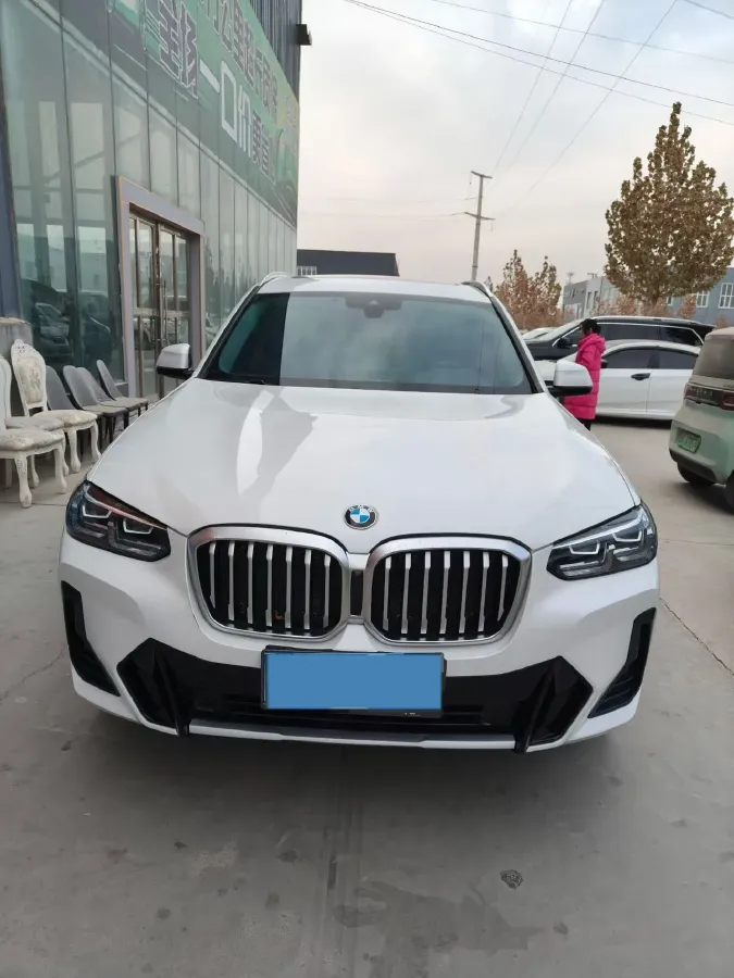 2022 BMW X3 2.0T 184HP L4 8AT,autocango,china used car exporter,china ev exporter,chinese used car exporter,chinese used ev exporter
