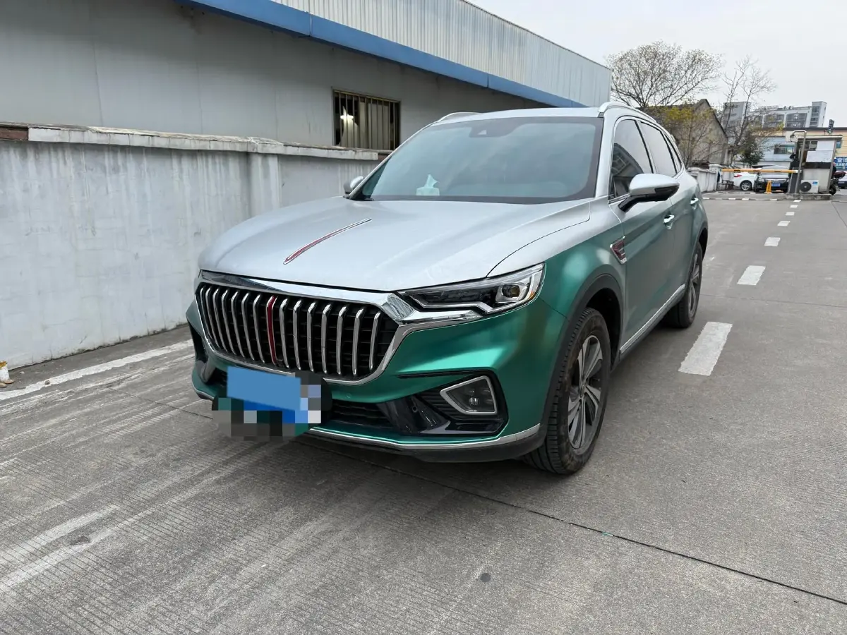 2019 HongQi HS5 2.0T 224HP L4 6AT