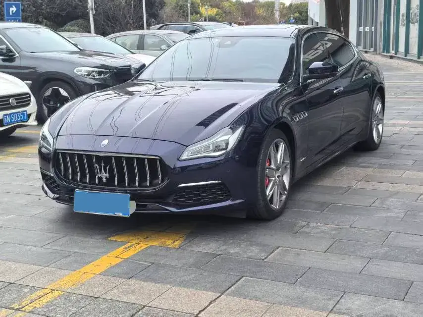 2021 Maserati Quattroporte 3.0T 350HP V6 8AT