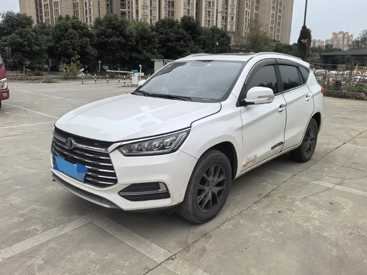 2018 BYD Song 1.5T 154HP L4 6DCT