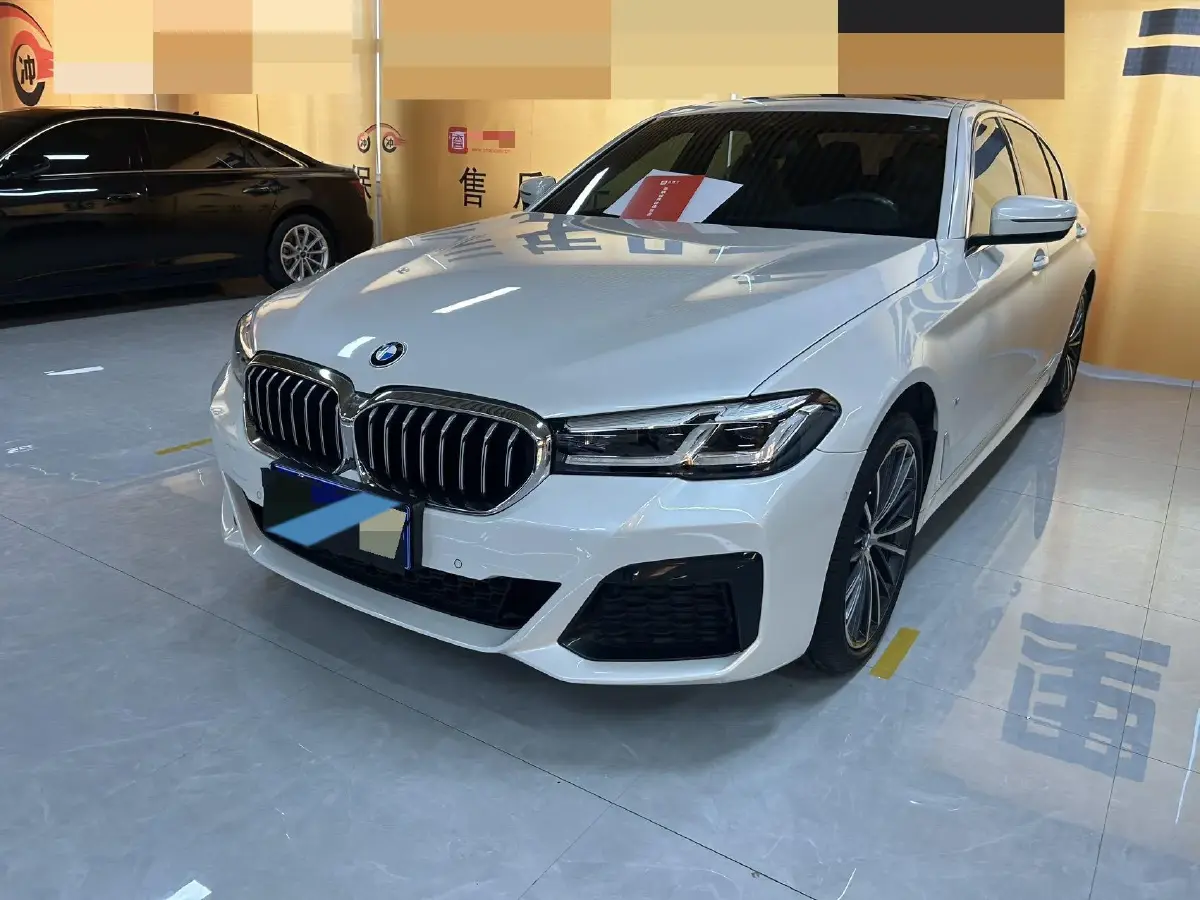 2022 BMW 5 Series 2.0T 252HP L4 8AT