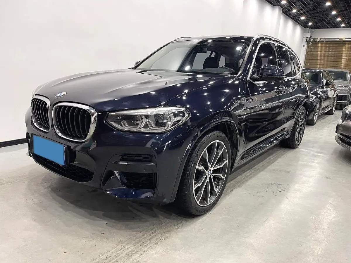 2019 BMW X3 2.0T 252HP L4 8AT