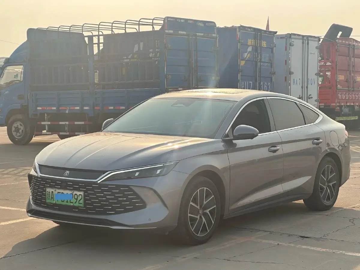 2024 BYD QinL 1.5L 101HP L4 E-CVT PHEV 15.87KWH