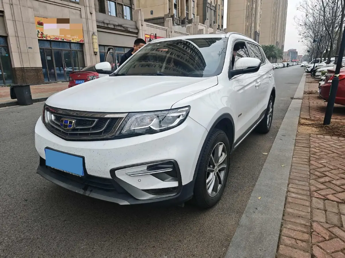 2018 Geely Azkarra 1.8T 184HP L4 6AT
