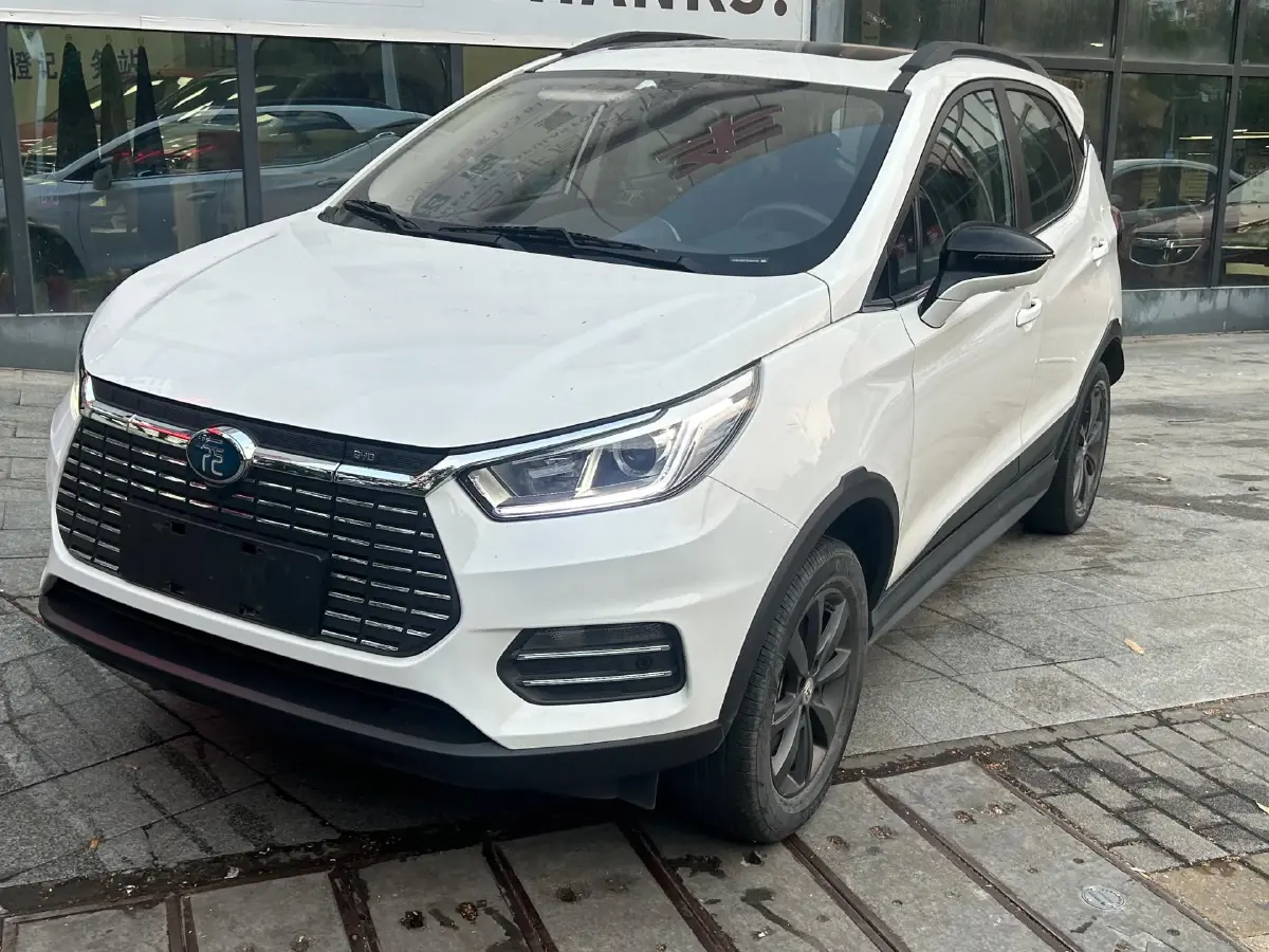 2019 BYD Yuan BEV 42KWH