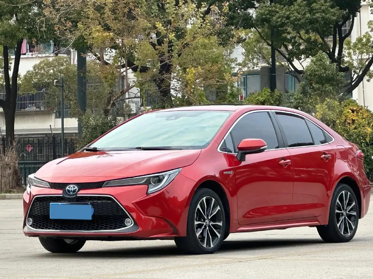 2019 Toyota Levin 1.8L 98HP L4 E-CVT Hybrid