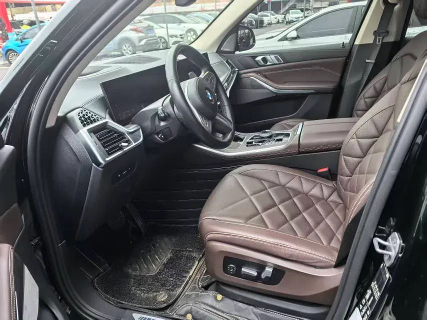 2023 BMW X5 2.0T 258HP L4 8AT,autocango,china used car exporter,china ev exporter,chinese used car exporter,chinese used ev exporter