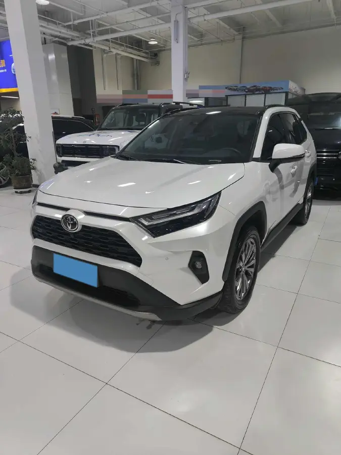 2023 Toyota RAV4 2.0L 171HP L4 CVT