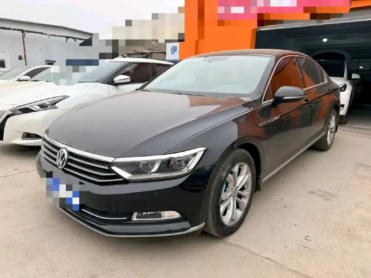 2019 Volkswagen Magotan 2.0T 186HP L4 7DCT
