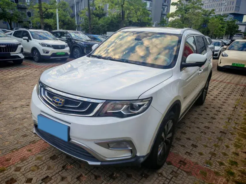 2016 Geely Azkarra 1.8T 184HP L4 6AT