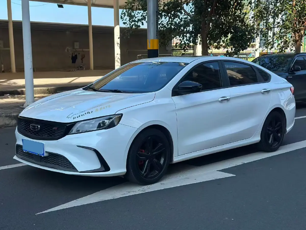 2021 Geely Binray 1.4T 141HP L4 CVT