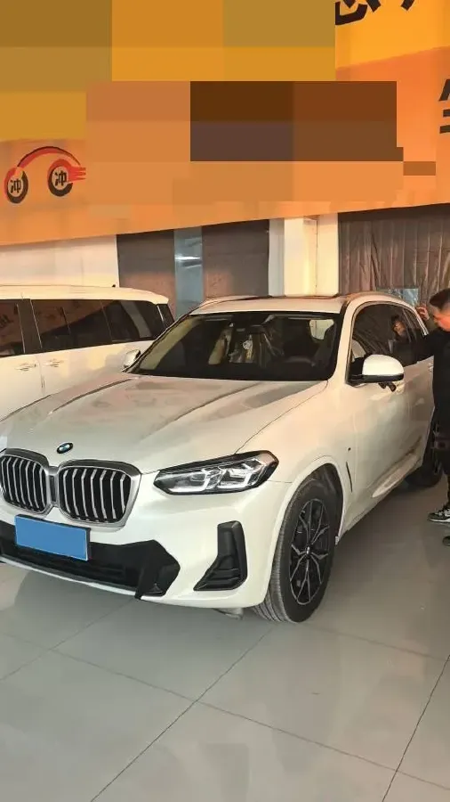 2022 BMW X3 2.0T 184HP L4 8AT,autocango,china used car exporter,china ev exporter,chinese used car exporter,chinese used ev exporter