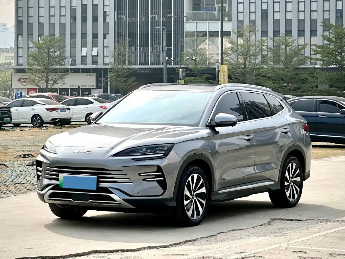 2023 BYD Song Plus 1.5L 110HP L4 E-CVT PHEV 18.3KWH