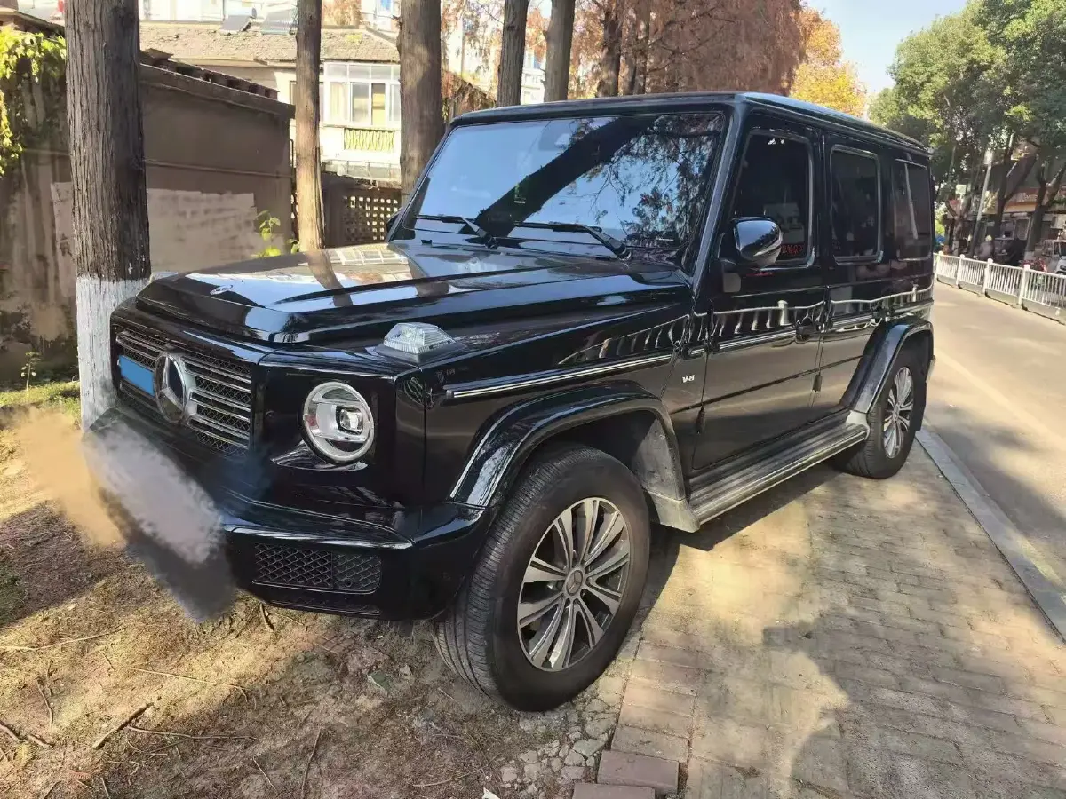 2023 Mercedes-Benz G Class 2.0T 258HP L4 9AT