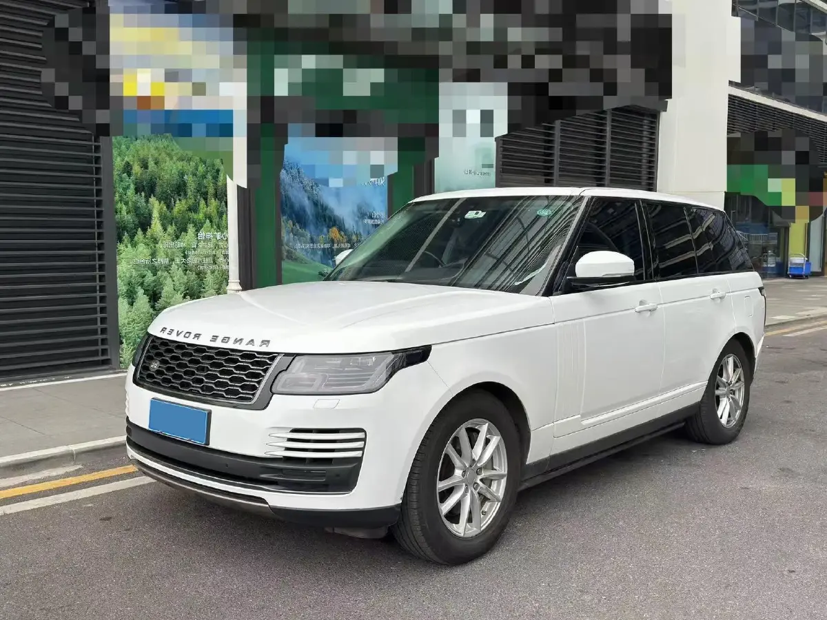 2018 Land Rover Range Rover 3.0T 340HP V6 8AT