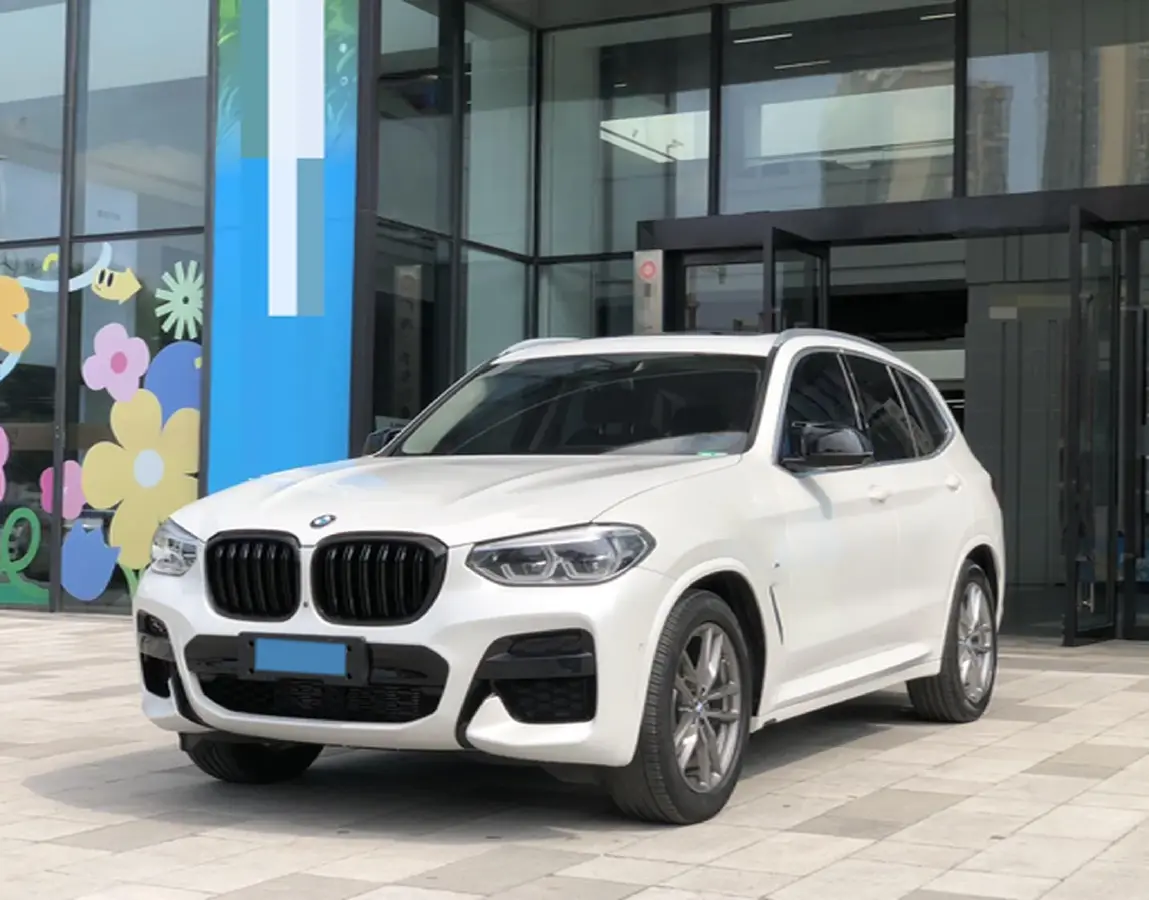 2021 BMW X3 2.0T 224HP L4 8AT