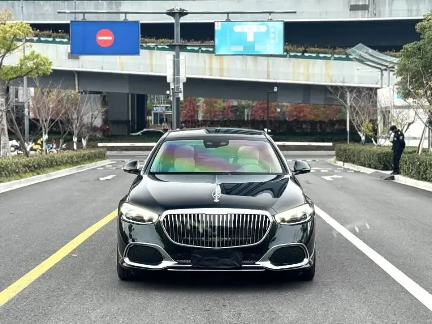 2025 Mercedes-Benz Maybach S Class 3.0T 380HP L6 9AT,autocango,china used car exporter,china ev exporter,chinese used car exporter,chinese used ev exporter