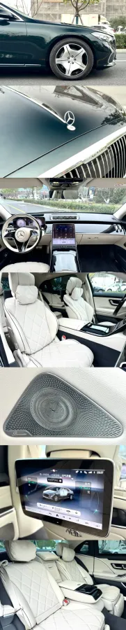 2025 Mercedes-Benz Maybach S Class 3.0T 380HP L6 9AT,autocango,china used car exporter,china ev exporter,chinese used car exporter,chinese used ev exporter