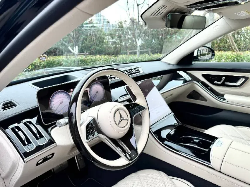 2025 Mercedes-Benz Maybach S Class 3.0T 380HP L6 9AT,autocango,china used car exporter,china ev exporter,chinese used car exporter,chinese used ev exporter